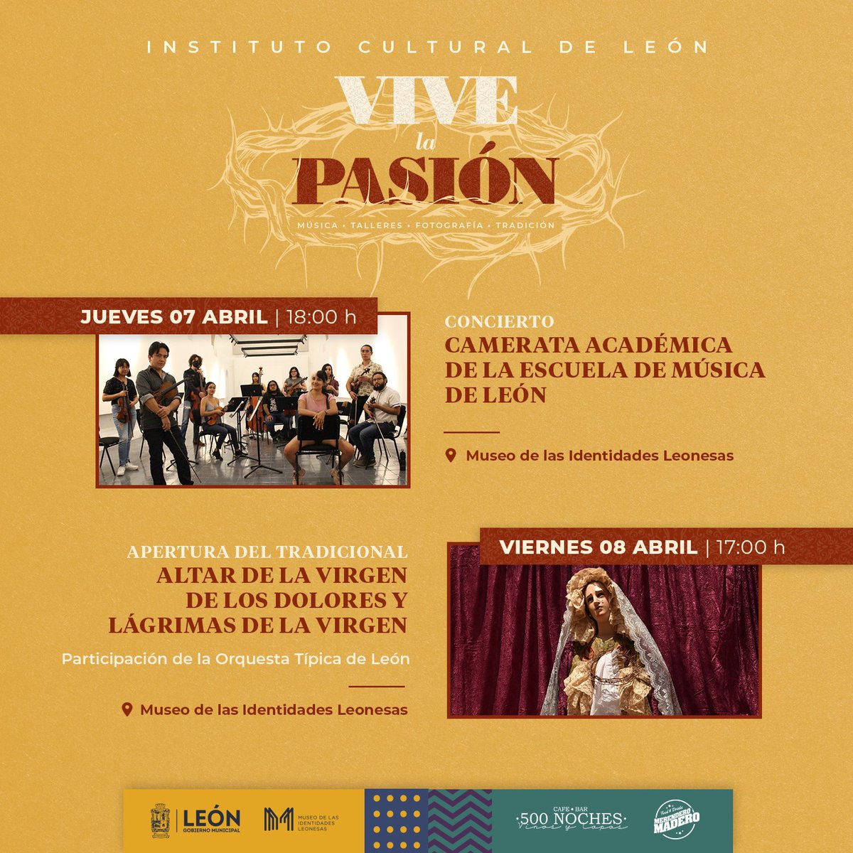 CulturaLeón tweet media