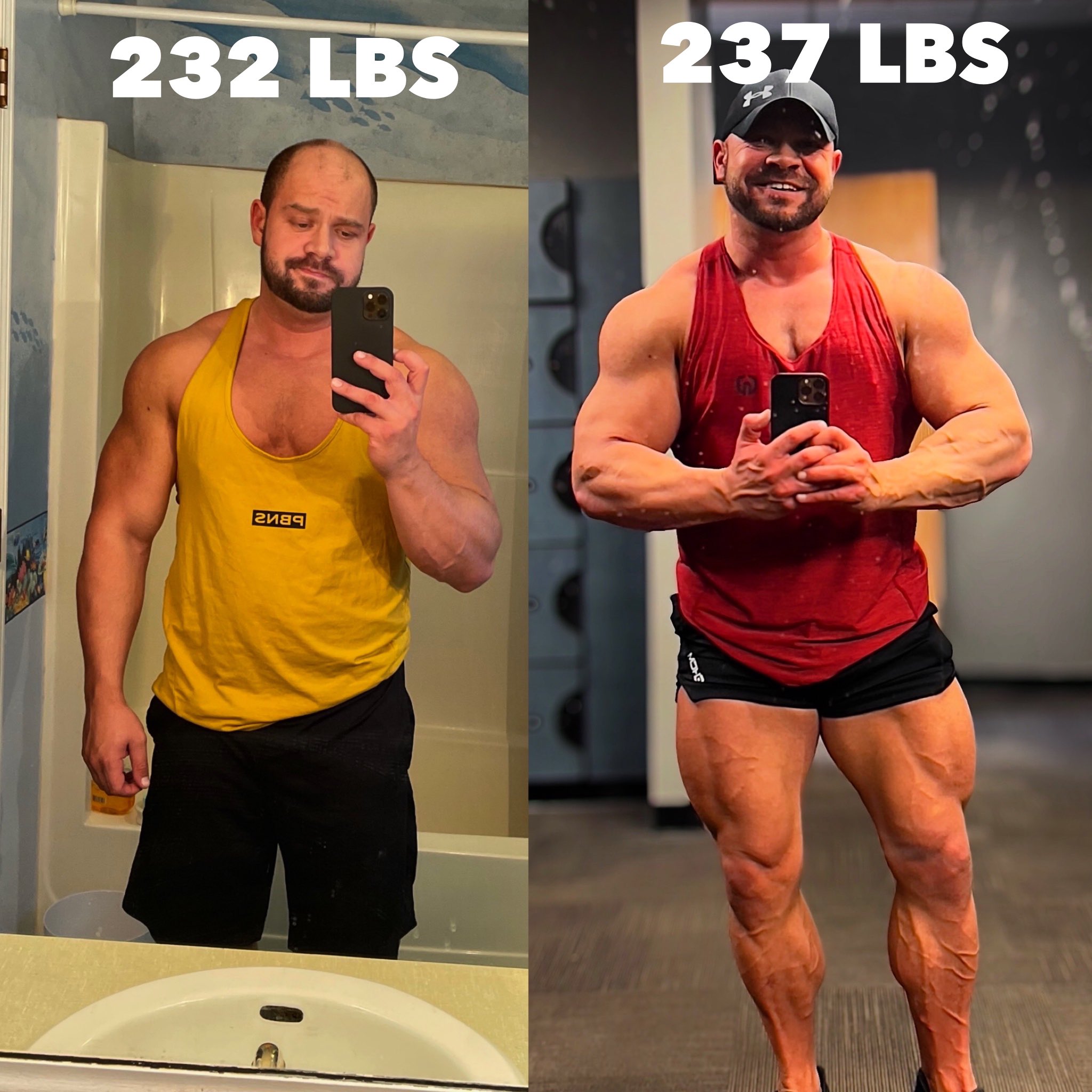 GymJunkie Muscle Media 🏳️‍🌈 on Twitter: "Almost a year apart and within ...