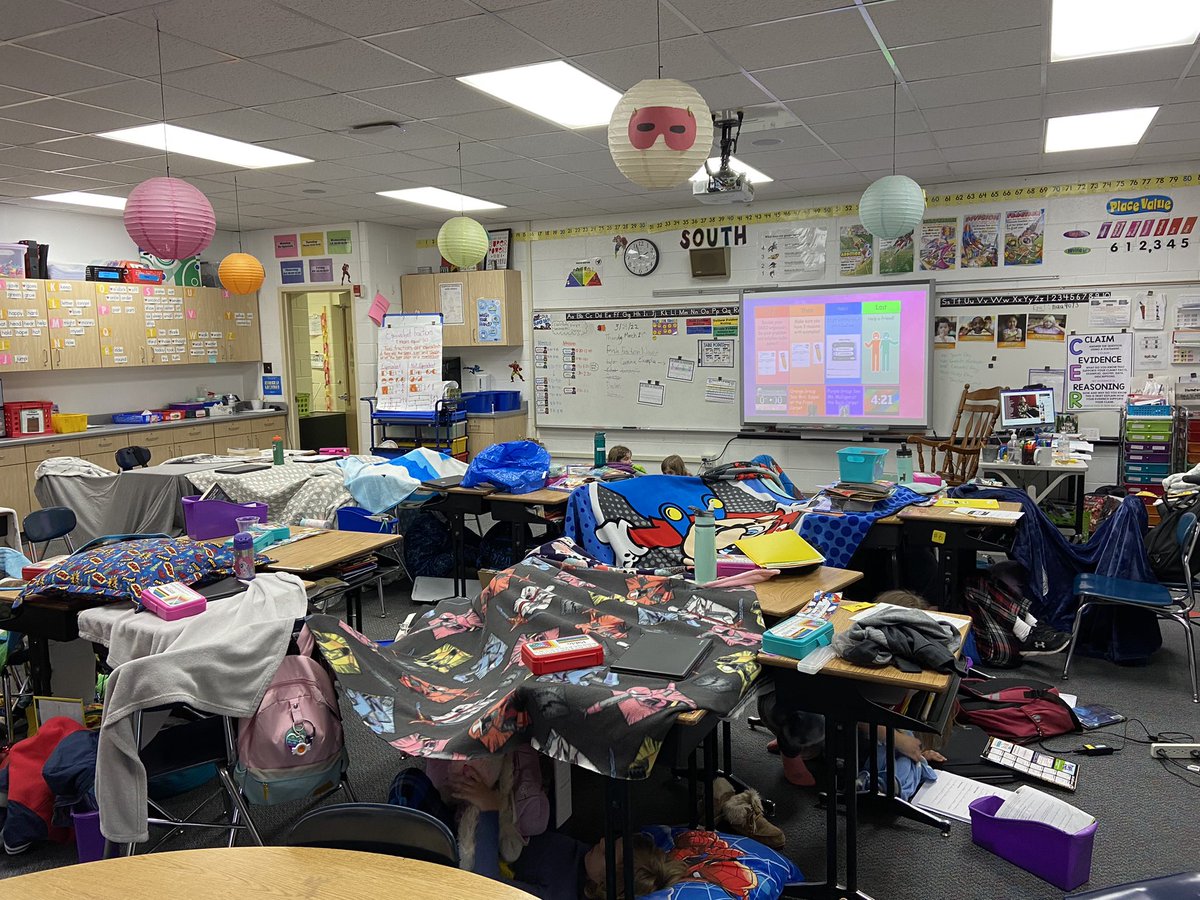Fort day craziness… I mean fun! #SpiritWeek