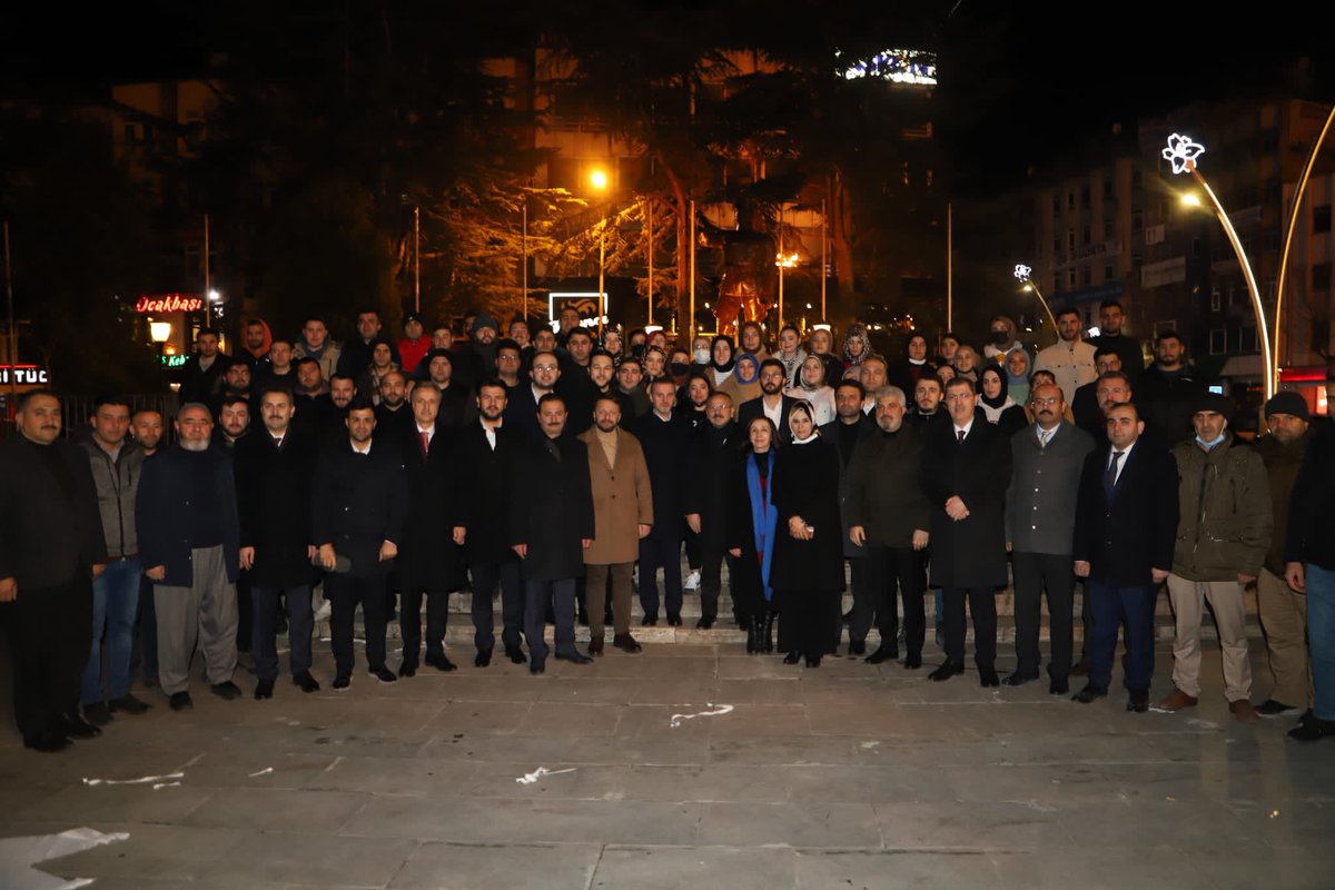 avmustafakose's tweet photo. Tokat’tayız ; 
Sn. Cumhurbaşkanımız’ın yarınki programları öncesi son hazırlıklar… https://t.co/2tp0bGAjSp