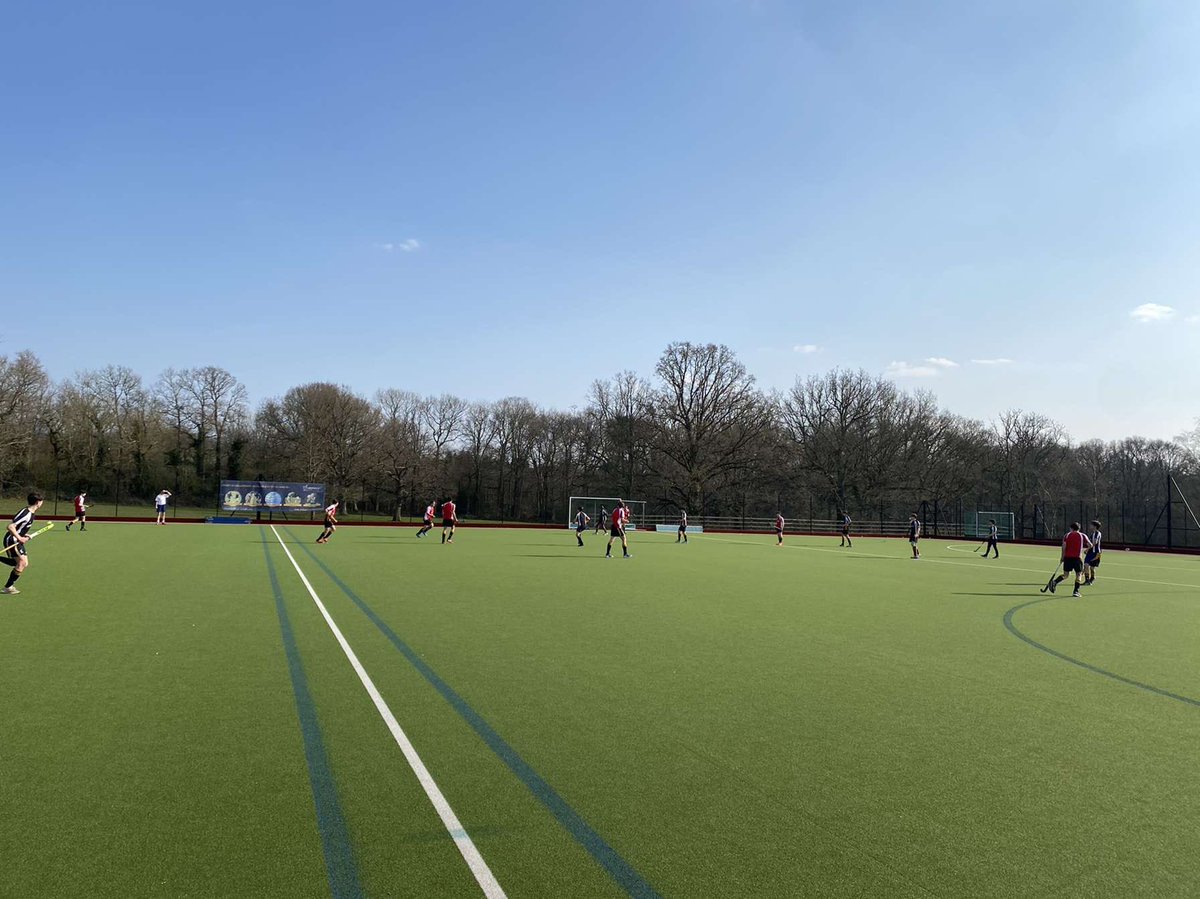 Hilton seniors came 2nd, and the juniors 3rd in house hockey today, meaning Hilton finished 3rd overall #UnityIsStrength