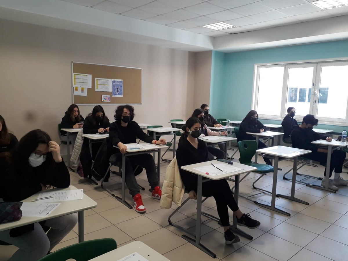 Doğa Okulları wcep akademik işbirliği ile ELtis sınavı Halkalı kampüsümüzde başarı ile uygulandı. <a href="/eebruoruc/">Ebru Oruç</a> <a href="/EnisEryaman/">Enis Eryaman</a> <a href="/Azrafraarzu1/">Arzu Uz</a>