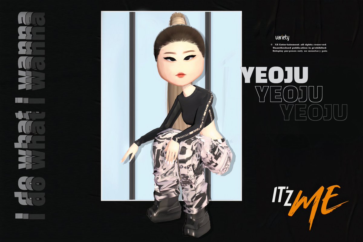 varietyrblx's tweet photo. VARIETY MEMBER TEASER #3

Stage Name: Yeoju (여주)
Birth Name: Hwang Yeo-ju (황여주)
Position: Leader, Main Dancer, Lead Vocalist, Sub Rapper
Birthday: May 26, 2000
Zodiac Sign: Gemini
Height: 167 cm (5’6’’)
Weight: 46 kg (101 lbs) https://t.co/3LZ2FsA0rW