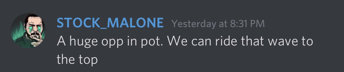 stock_malone's tweet photo. $ACB @DialectApps always catches the flow before the masses alert! Data customized my way. Got Team Valhalla in minutes before the crowd. 
Try it! https://t.co/RTFgjX9AhE 
Code: Valhallatrading for discount 

Free room and big ideas. Everybody eats here ⚔️ $SNDL $TLRY $CRON $LFLY https://t.co/19AVz1mwA9