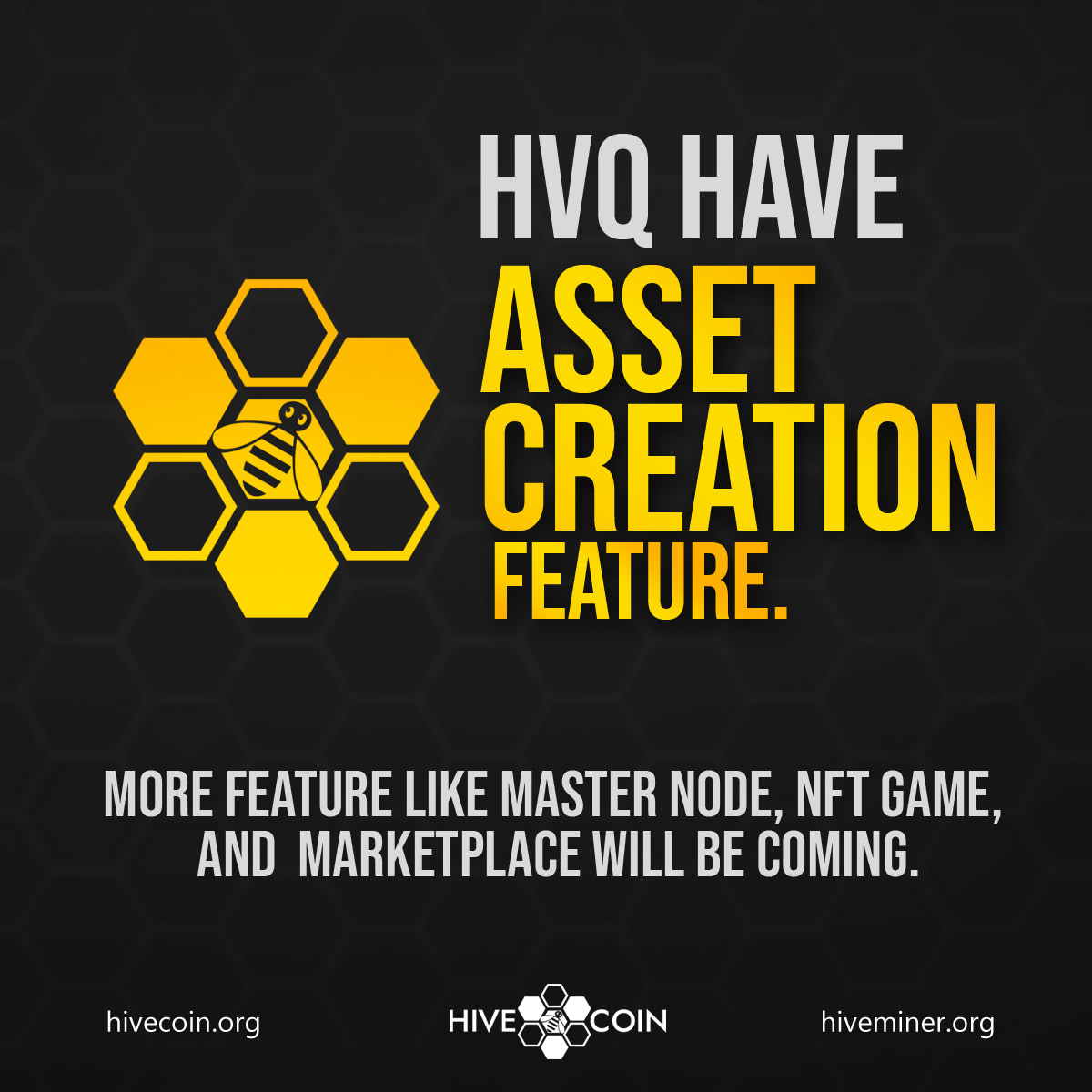 Hive Coin Official (@Hive_Coin_HVQ) / Posts / X