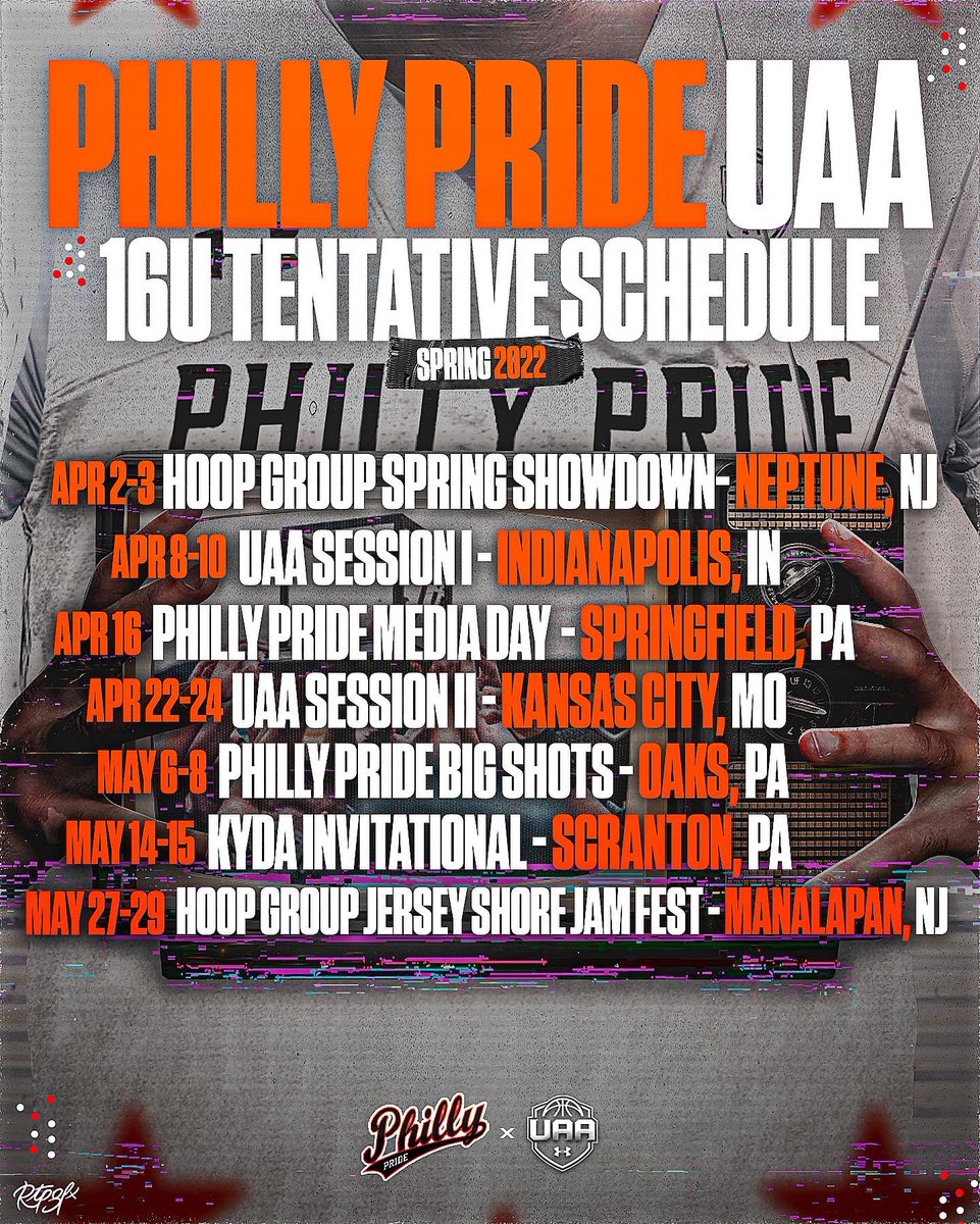 Philly Pride UAA Legacy🧡🖤 tweet media