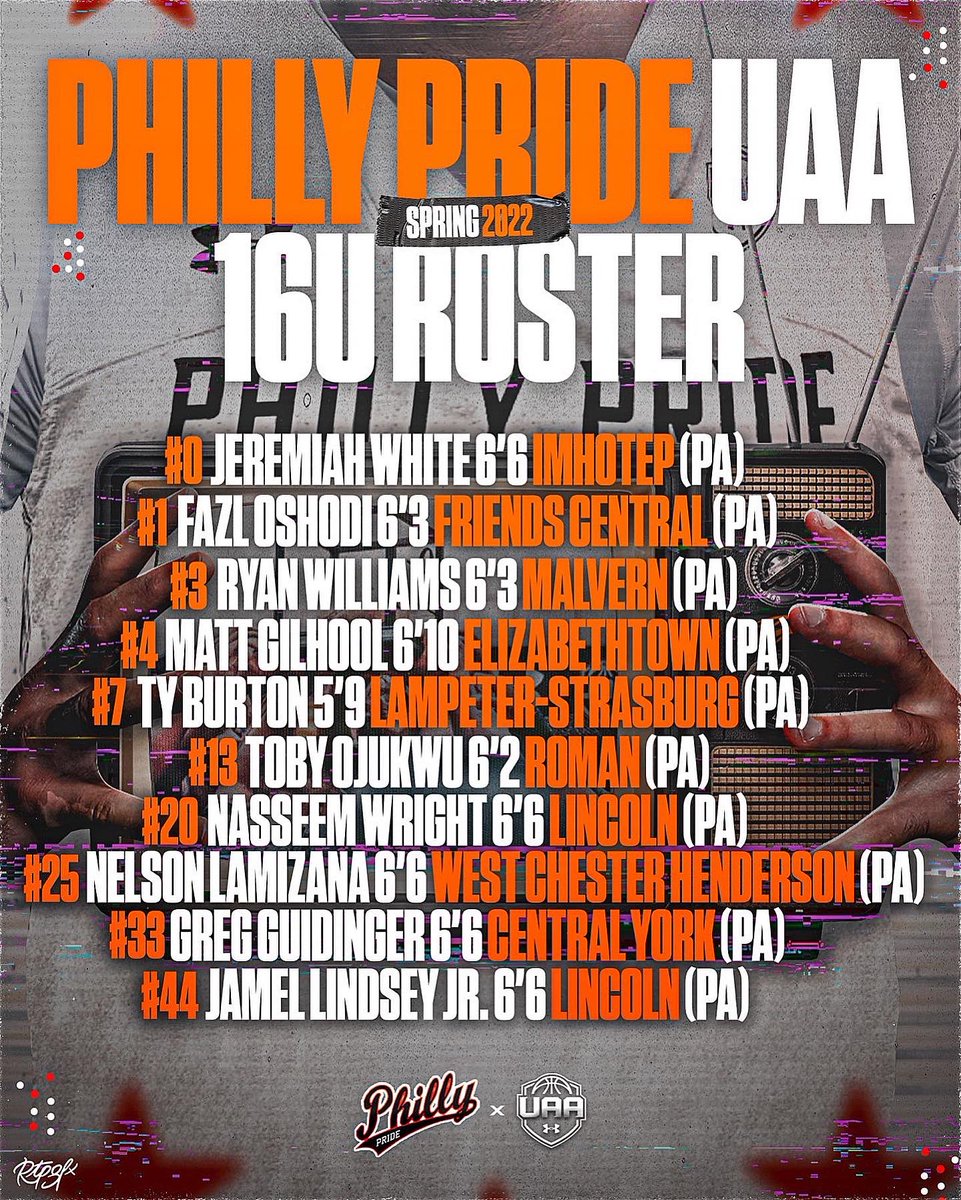 Philly Pride UAA Legacy🧡🖤 tweet media