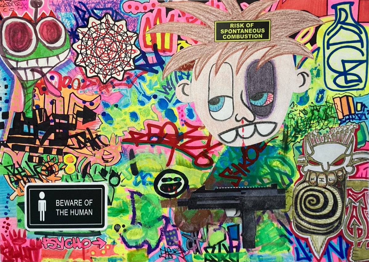 _SYKOE's tweet photo. β°π£ "Bottled RAGE" β°π£
0.015 $ETH
https://t.co/zzKv1kCRpP
#NFT #NFTs #NFTCommunity #NFTshill #NFTdrop #nftart #NFTartist #NFTCollection #nftcollectors #PolygonNFT #ETH #BrainRiddles
#SYKOE π€π₯π€ https://t.co/NJ8rWog12a