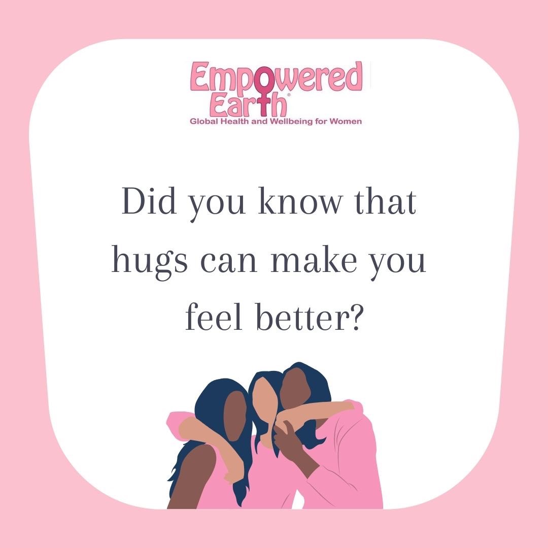 “We need 4 hugs a day for survival. We need 8 hugs a day for maintenance. We need 12 hugs a day for growth.” - Virginia Satir 

Did you know hugs are beneficial for your health, not just for comfort. They can reduce effects of stress, boost heart health, reduce pain and more.
