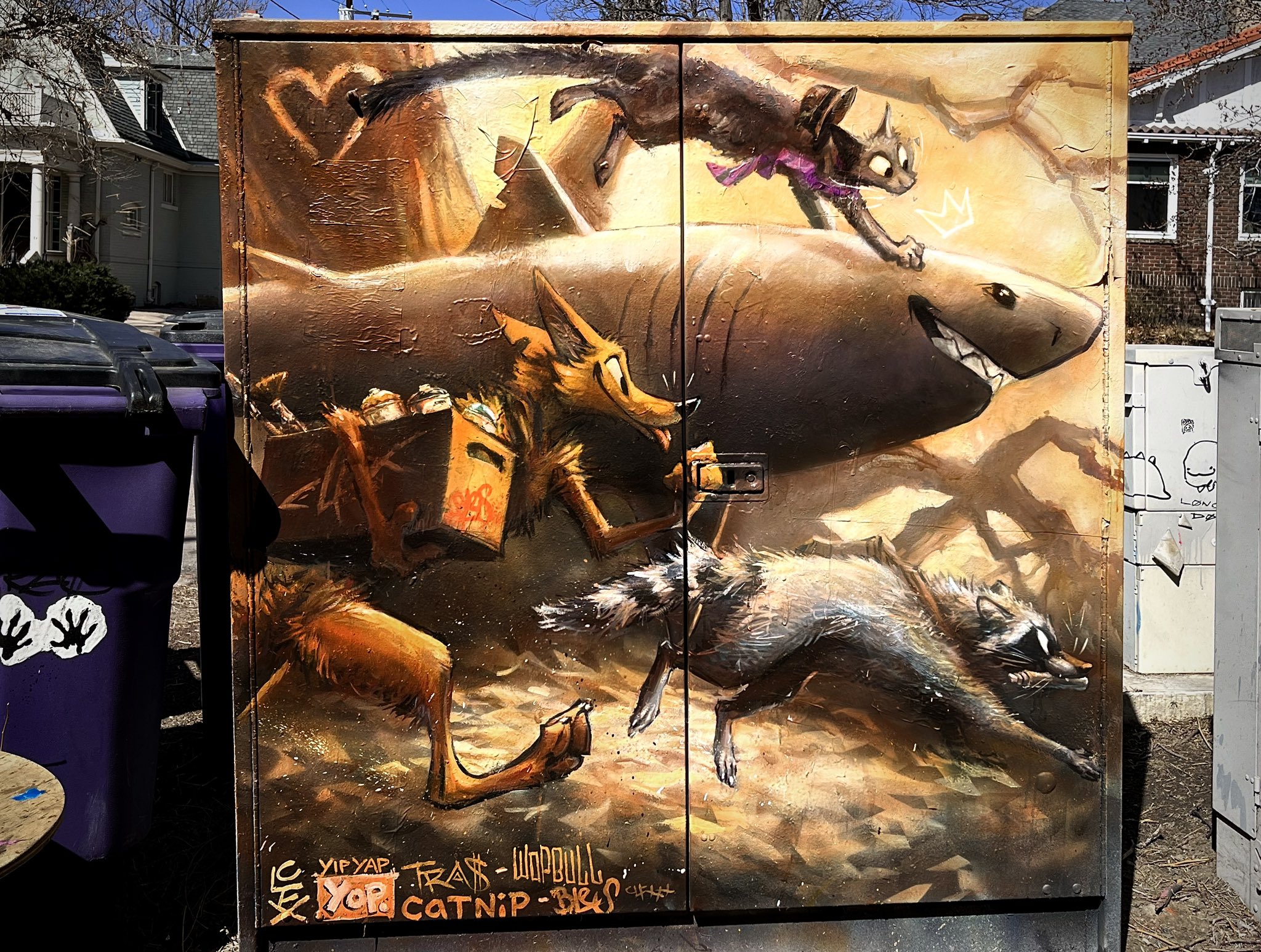 animal art crimes on Twitter "when you see that freshly buffed box