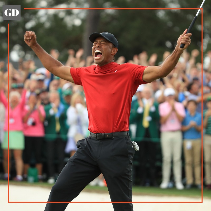 GolfDigest's tweet photo. .@TigerWoods holds 36 (!) records at Augusta.