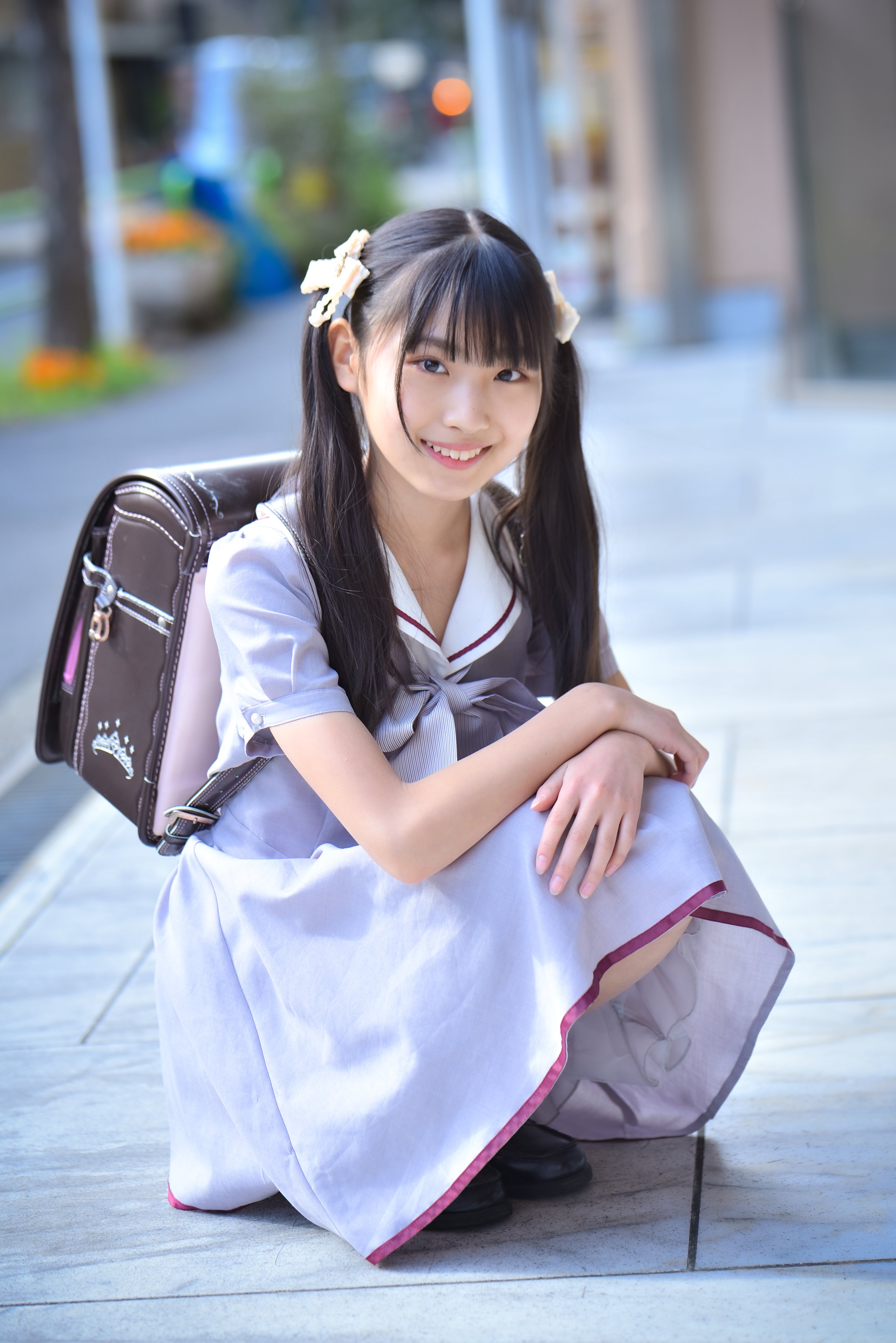 ジュニアアイドル　ランドセル 