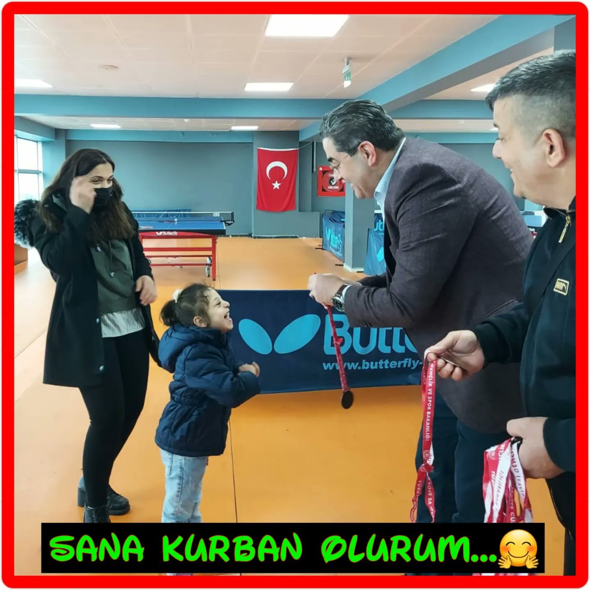 ecvetk's tweet photo. ÖZEL çocuklarımızla ÖZEL bir #Farkındalık günü geçirdik...
🤸‍♀️ Oyun parkuru
🏓 Masa Tenisi
🥇 Madalyalar
ÖZEL çocuklarımız MUTLU oldular, hepimiz ÇOOOOK ☺ MUTLU olduk...

Ecvet Kurt https://t.co/AESZe5wtDV