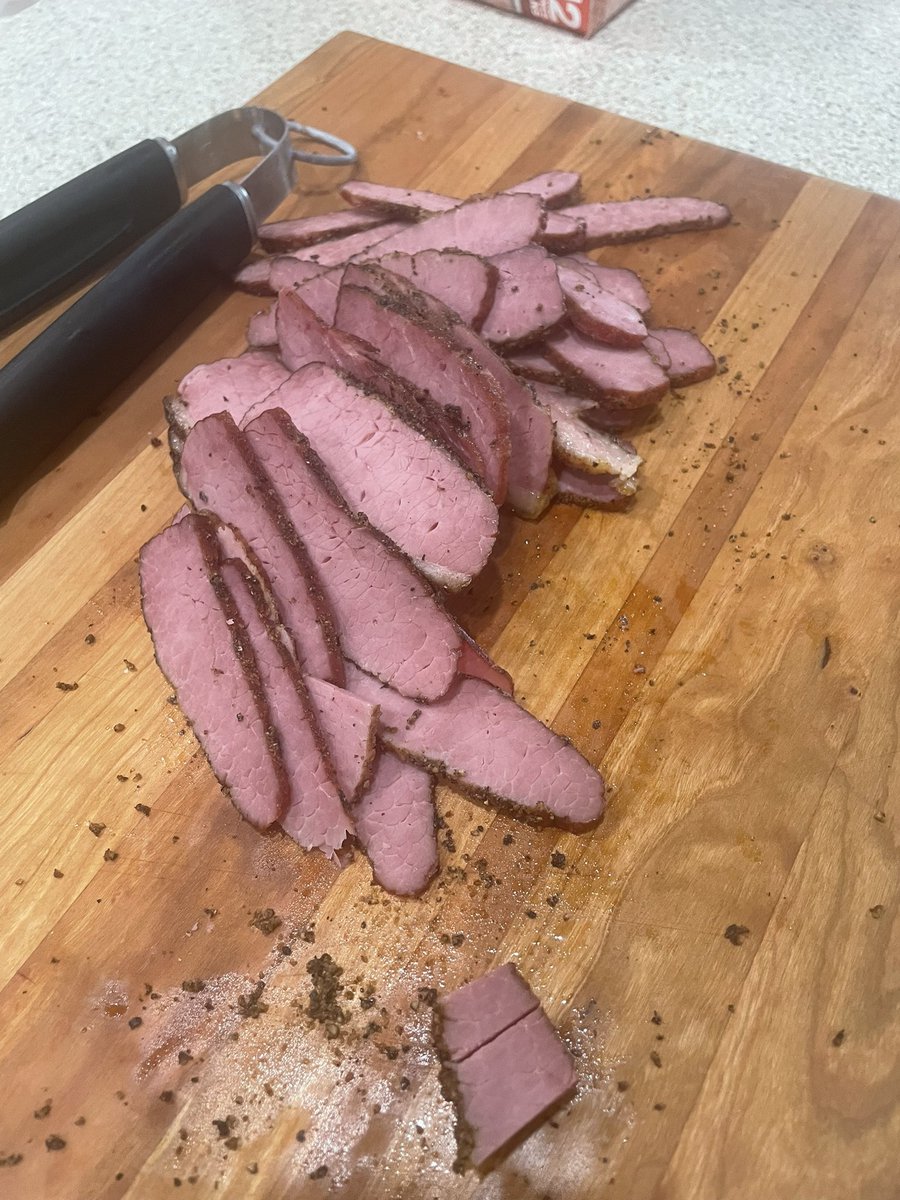 Corned beef pastrami