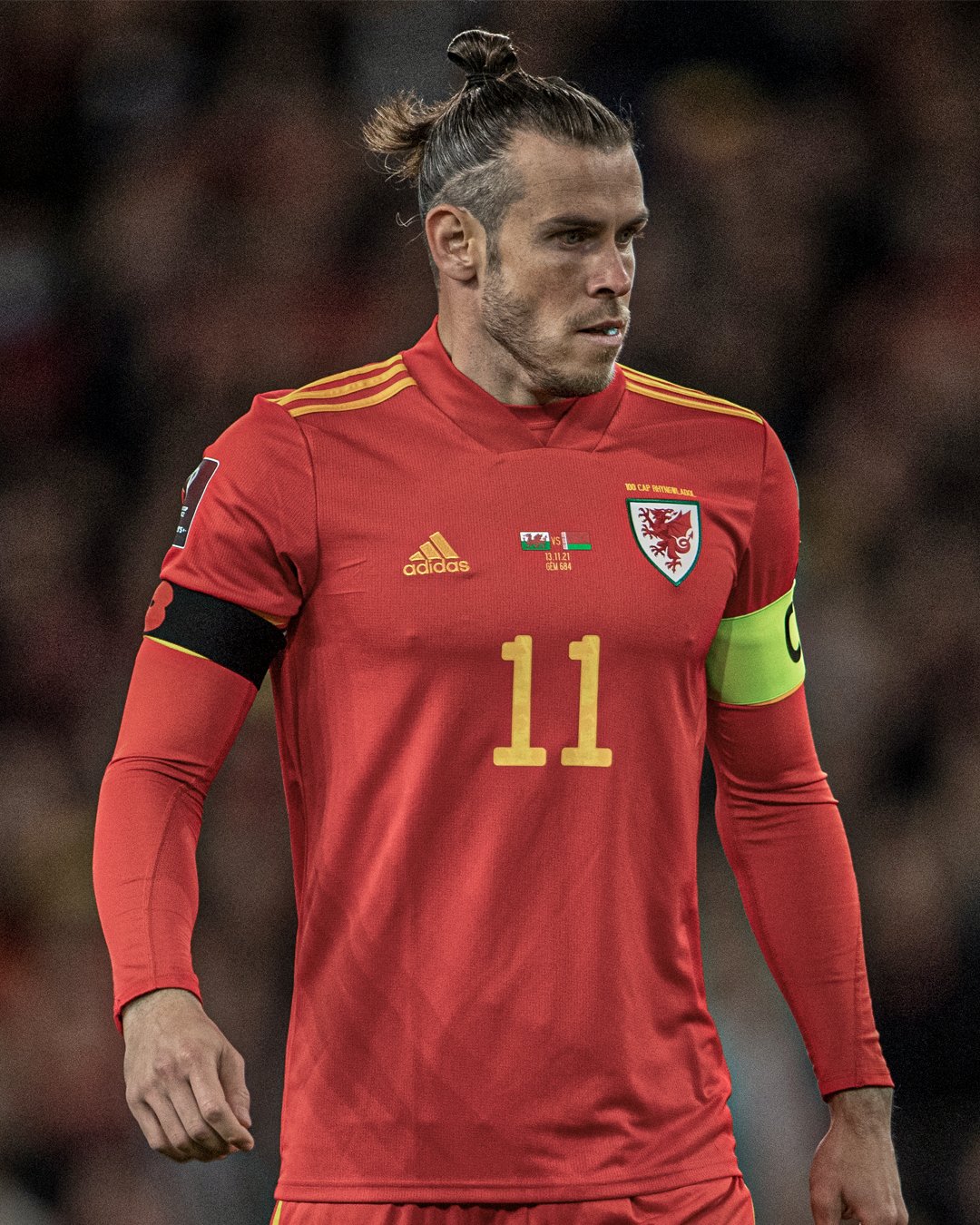 ESPN UK on X: Gareth Bale in a Wales shirt is one of the most