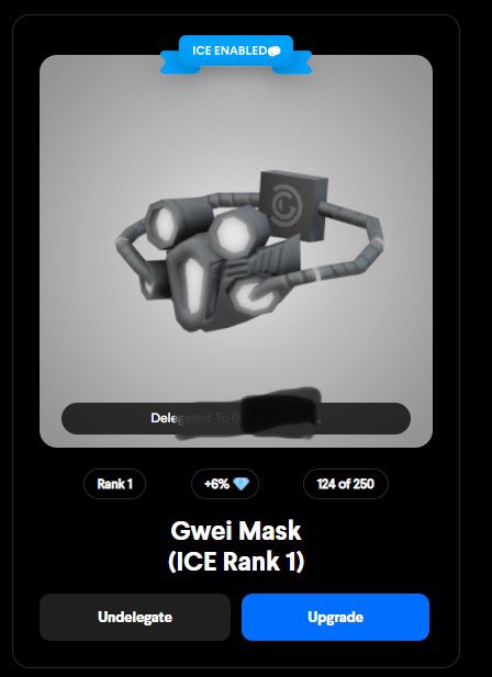 Maybe only diamond hands in ICE Poker now ? Well played everyone for this mint. Got my 5th and I’m ready for the battle, with my really focus players 🔥💎🥶 $ice <a href="/DecentralGames/">Decentral Games</a> #ICEPoker