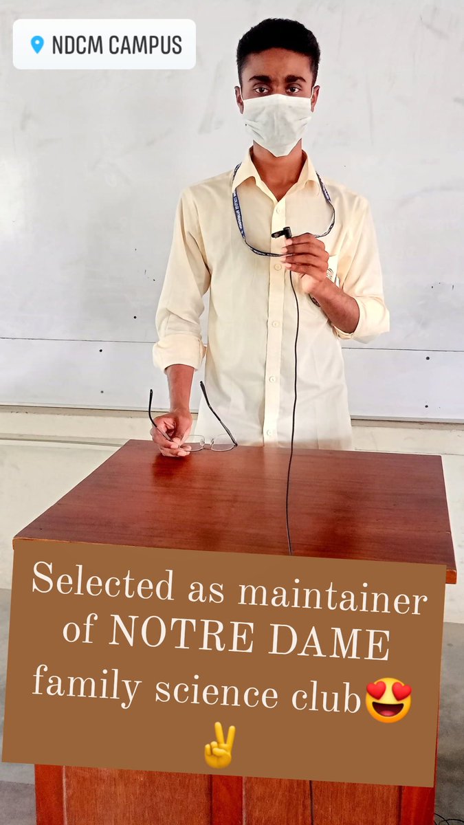 Shakibul_Sajib's tweet photo. #Selected_as_maintainer of #NOTRE_DAME family #science_club😍✌️ https://t.co/8JizRBWiaC