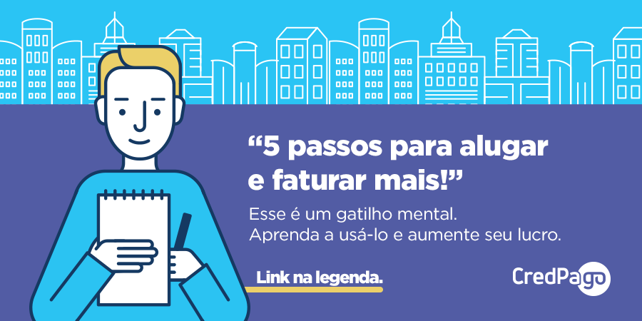 Gatilhos mentais são técnicas para fazer alguém tomar uma ação, que pode ser, inclusive, comprar, alugar ou vender um imóvel. Para saber mais sobre, visite nosso blog: blog.credpago.com.br/gatilhos-menta…