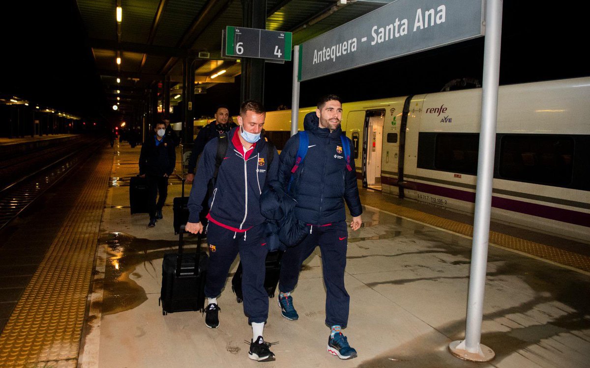 👋🏻 ¡𝐁𝐈𝐄𝐍𝐕𝐄𝐍𝐈𝐃𝐎𝐒 𝐀 <a href="/AytoAntequera/">Ayuntamiento de Antequera</a>, <a href="/FCBhandbol/">Barça Handbol</a>! 🔵🔴

🔥 ¡YA TENEMOS A LOS 8 EQUIPOS AQUÍ!

#CopaRey2022 #Balonmano <a href="/AndaluciaJunta/">Junta de Andalucía</a> <a href="/vivecostadelsol/">Vive Costa del Sol</a>