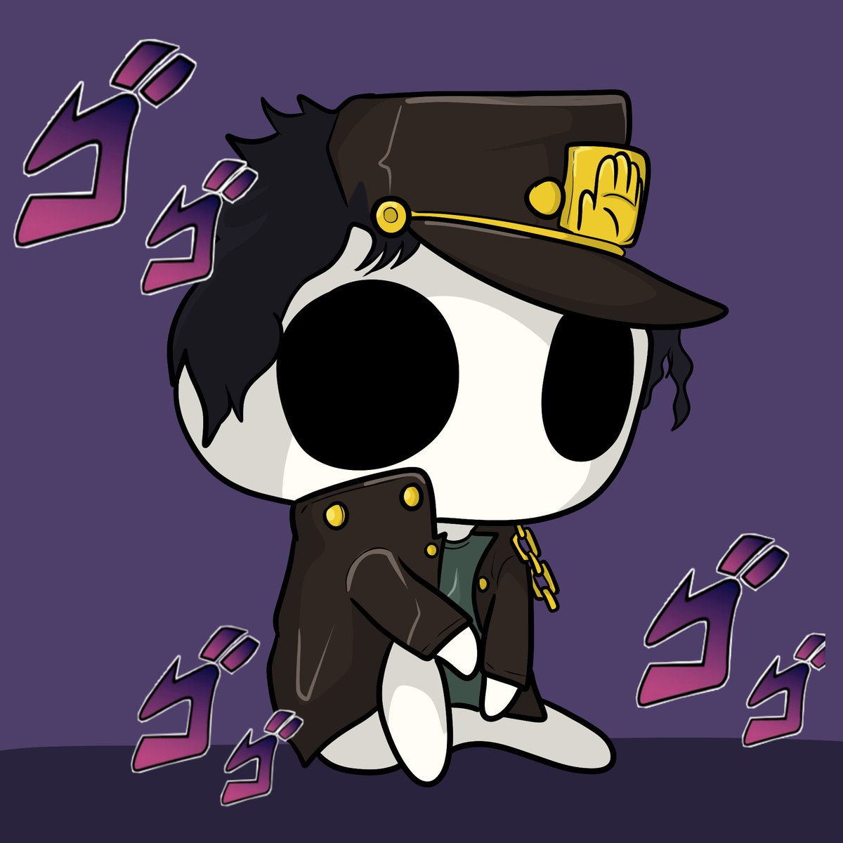 jojo jotaro!!!! Excited to know all the vision of <a href="/LilHoodiesNFT/">Lil’ Hoodies</a>