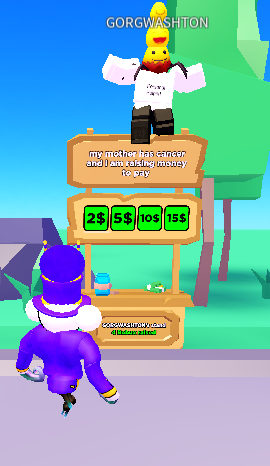TitanLogos's tweet photo. Average donate me lobby
#Roblox https://t.co/A3MT4JnkKG
