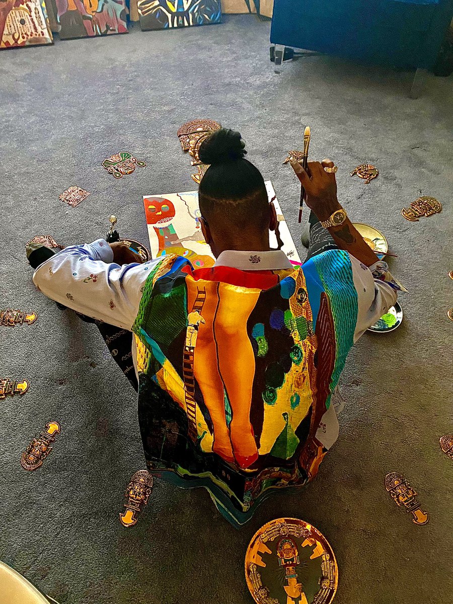 FettyUba's tweet photo. Time wait’s for no man. You shouldn’t either. Work or create your Own demise. WeedGlerz out now for your happy Spliffy side. Blunt Shower’s Over SHitAdeL just dropped!! SPLIFFACUS and Gagooy are here!! Picasso’s Babiez coming soon!! Be apart. Modernize Art. Don’t change it. https://t.co/cVeBLesibn