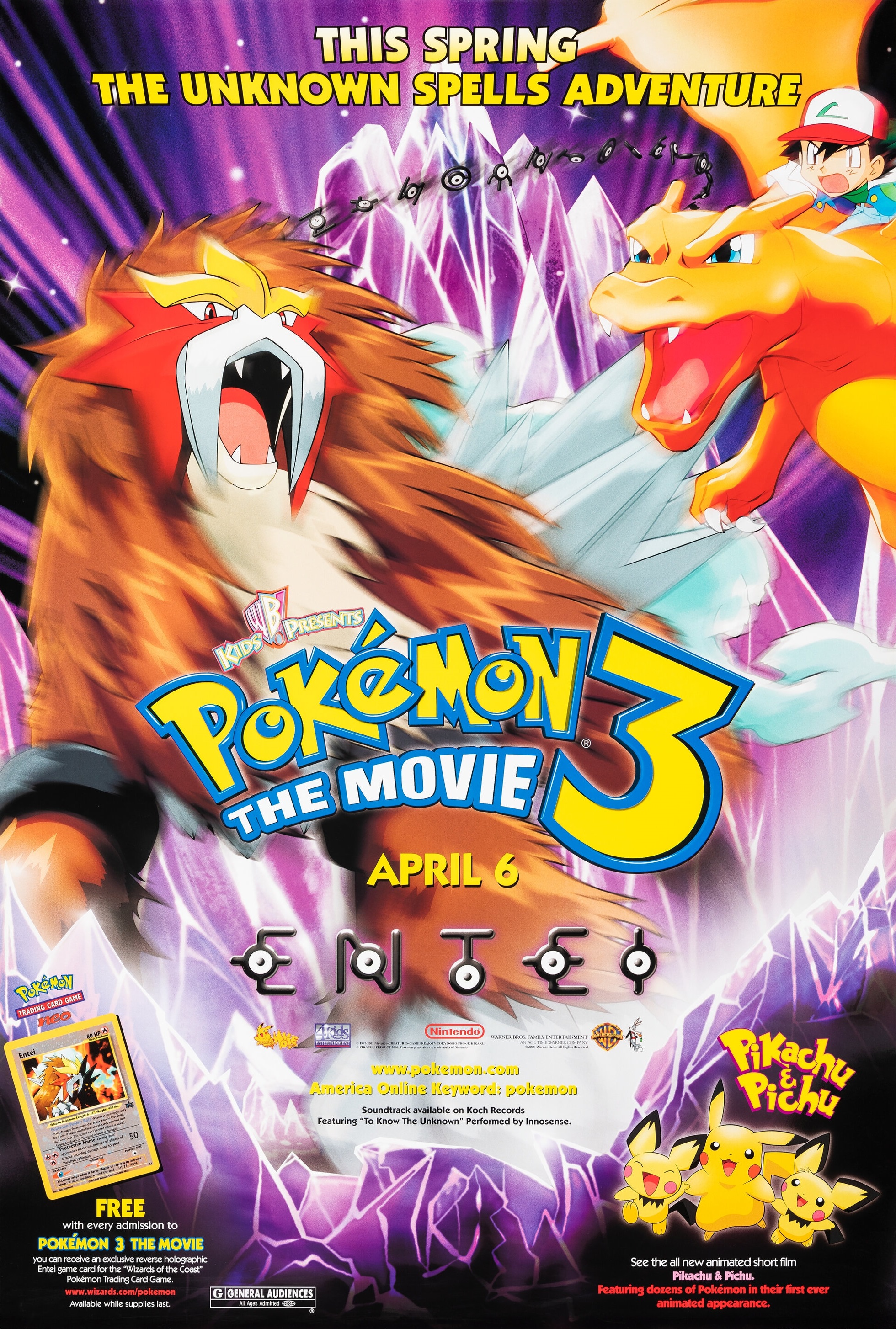 Pokémon - The First Movie, Warner Bros. Entertainment Wiki