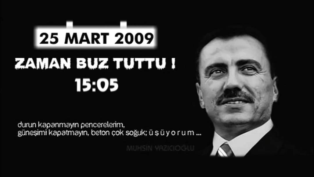 Bu ülkede dürüst olmak başa beladır ama o bela başımızın tacıdır.Muhsin Yazıcıoğlu