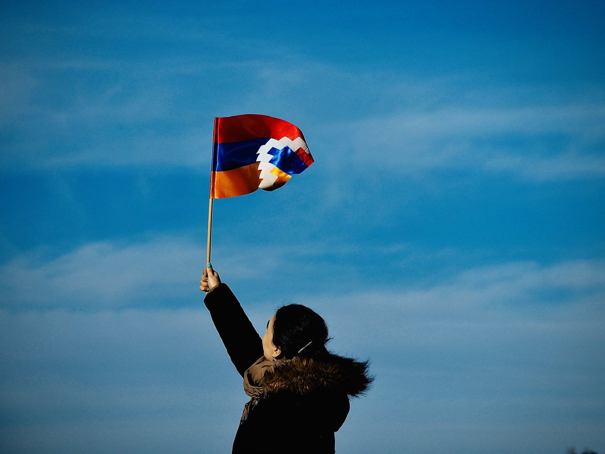 AvetisianM's tweet image. 1st AZ cut our gas, next occupied Parukh village, then it’ll demand the Artsakh Defense Army be disbanded, and Stepanakert to be surrendered. 
It’s impossible to negotiate with terrorist countries.
Recognize the Independence of Artsakh, stop Azeri occupation, aggression &amp;amp; terror!