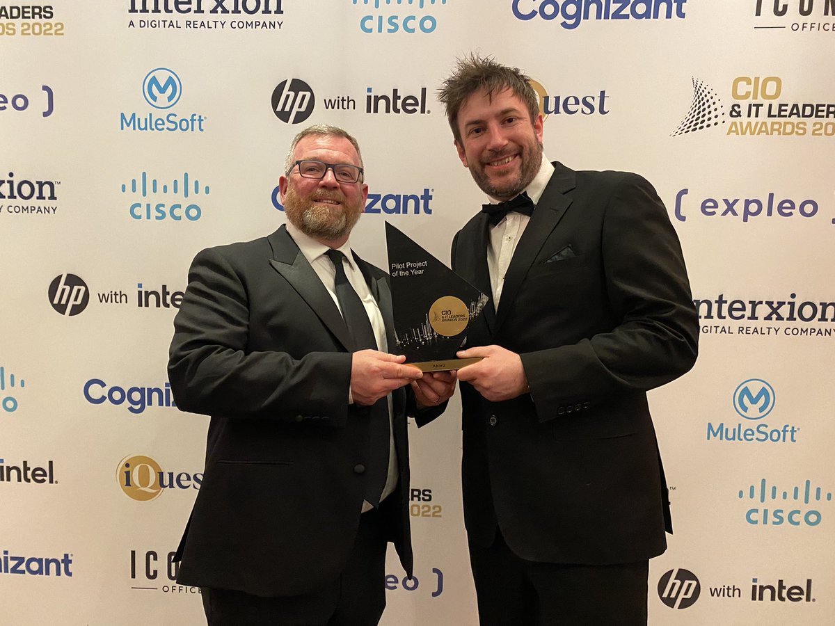 Akara Robotics (@akara_robotics) on Twitter photo Thrilled for <a href="/Akara_Robotics/">Akara Robotics</a> win the award for Pilot Project of the Year at the @CIOAWARDS22 🎉 Huge thanks to our amazing collaborators <a href="/tcddublin/">Trinity College Dublin</a> @DMHospitalGroup @HSE_DA Thrilled for <a href="/Akara_Robotics/">Akara Robotics</a> win the award for Pilot Project of the Year at the @CIOAWARDS22 🎉 Huge thanks to our amazing collaborators <a href="/tcddublin/">Trinity College Dublin</a> @DMHospitalGroup @HSE_DA