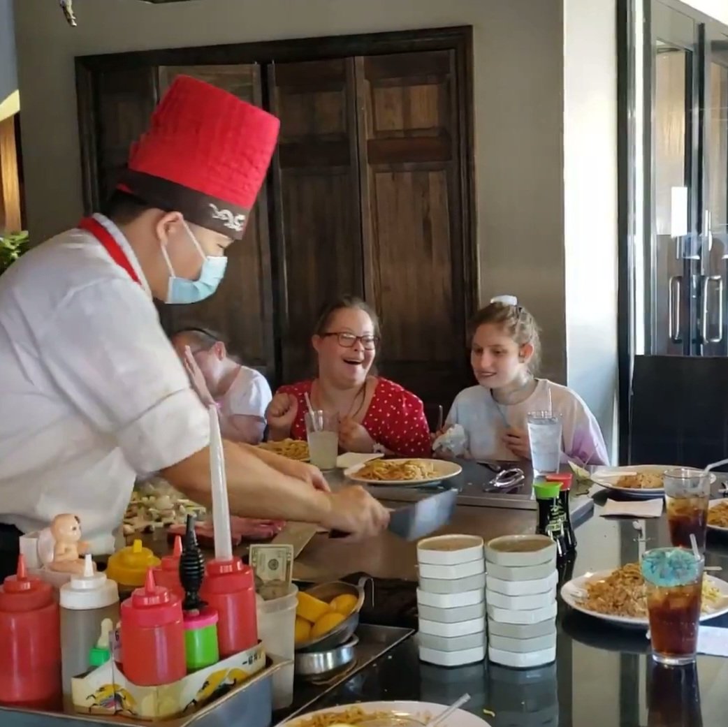 Sage and I are at Ichiban with all her friends.
Sage (from across the table): What'd you get to drink?
Me: Guess!
Sage: Wiiiiine!
Me: No!
Way to make me look like a lush in front of all the parents 🤷🏼‍♀️
#Sageism #Sagey #thingskidssay #smh #parentfail #teenagers #whino #lush