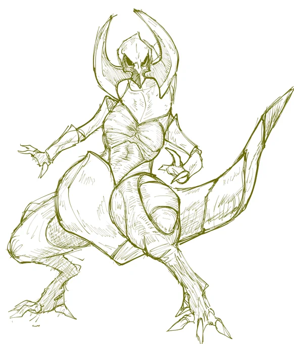 Pokemon doodles 
