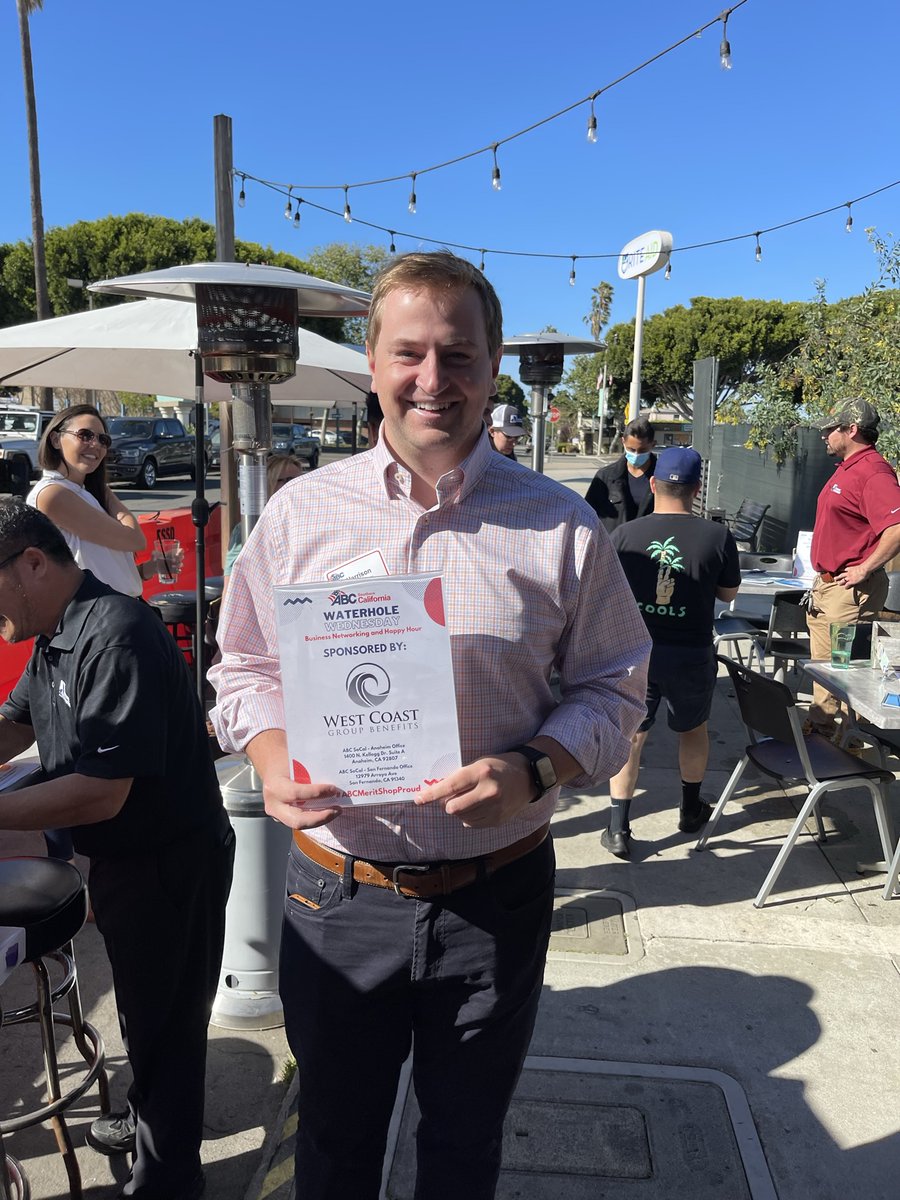 ABCSOCAL1's tweet photo. We hope you made many new connections and shared your business ideas and experiences with others at our LA #WaterholeWednesday! You never know who you’re going to meet, can help in the future, or who may become a long-term business partner and friend.
#ABCSoCal #ABCMeritShopProud https://t.co/niMprmqrks