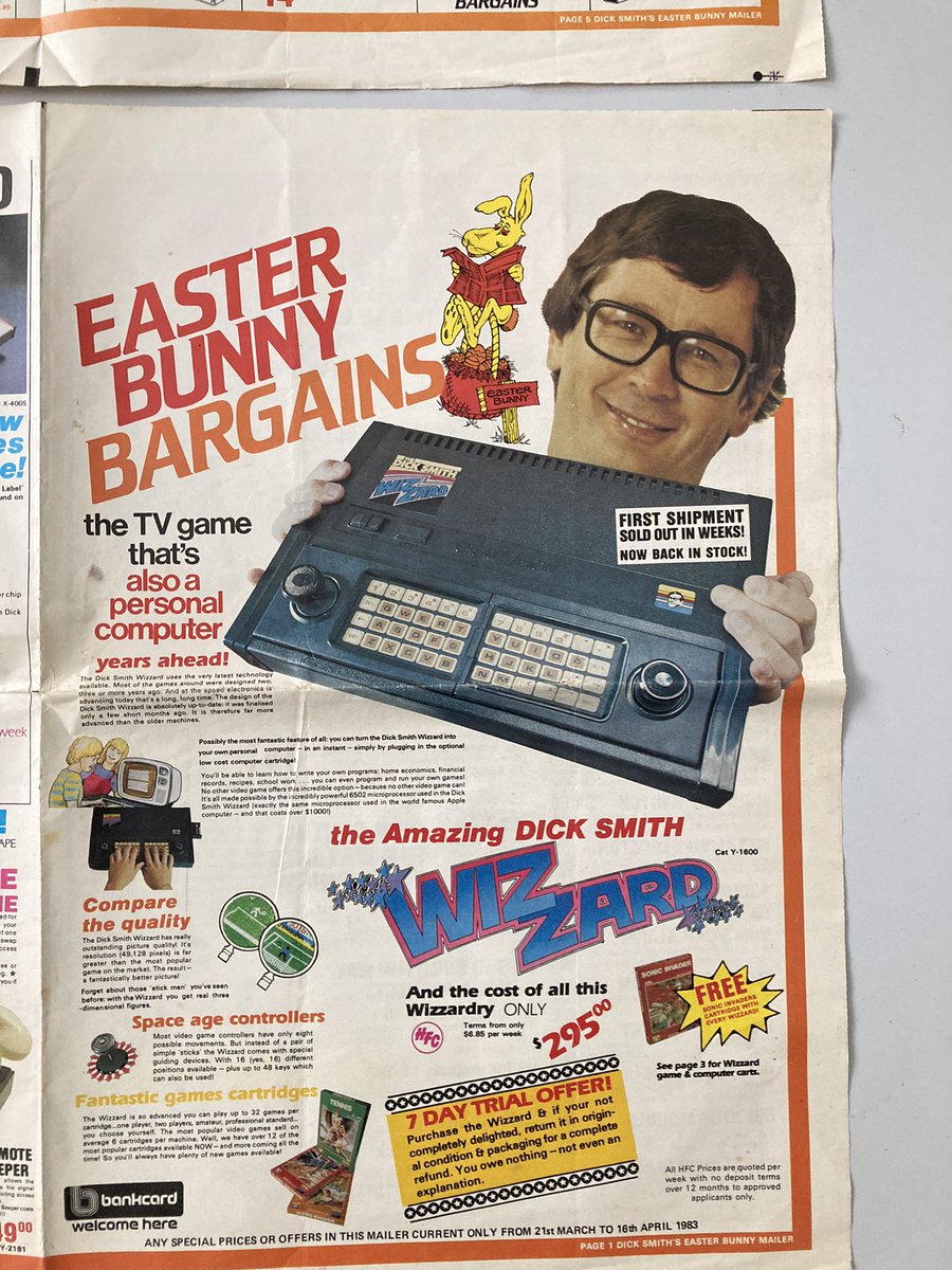 the_jongleur's tweet photo. @Recta_Pete Have fun shopping with the #DickSmithElectronics Easter ‘83 catalogue. https://t.co/lENzzA1qrl