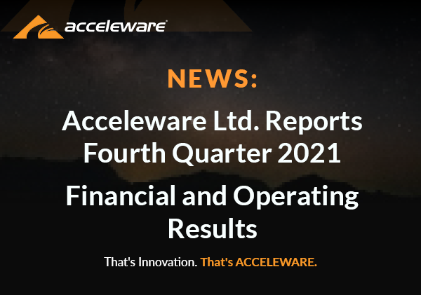 acceleware's tweet photo. Our year end results reflect contributions from our #RFheating technology, a cost-effective &amp; environmentally friendly alternative to #SAGD for the extraction of heavy oil &amp; bitumen through its proprietary #RFXL heating technology, &amp; our #HPC applications.
https://t.co/nzj3seMYak https://t.co/aSHsY2R5ad