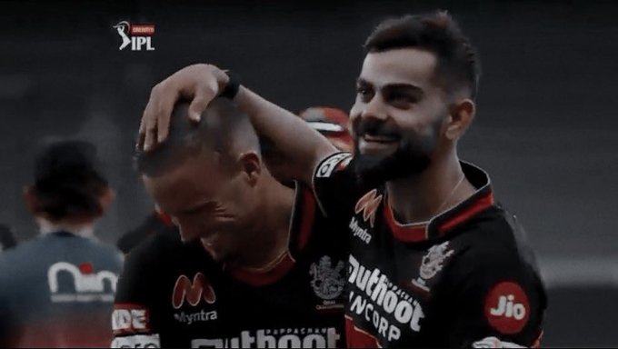 Lovemelike90s's tweet photo. We keep this love in a photograph. โฅ๏ธ๐ฅบ
|| #ViratKohli | #ABDevilliers | #devirat || https://t.co/XhwsYO52oO