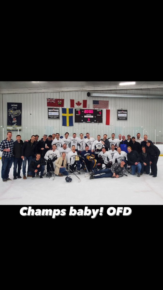 Oakville Fire ! Champs