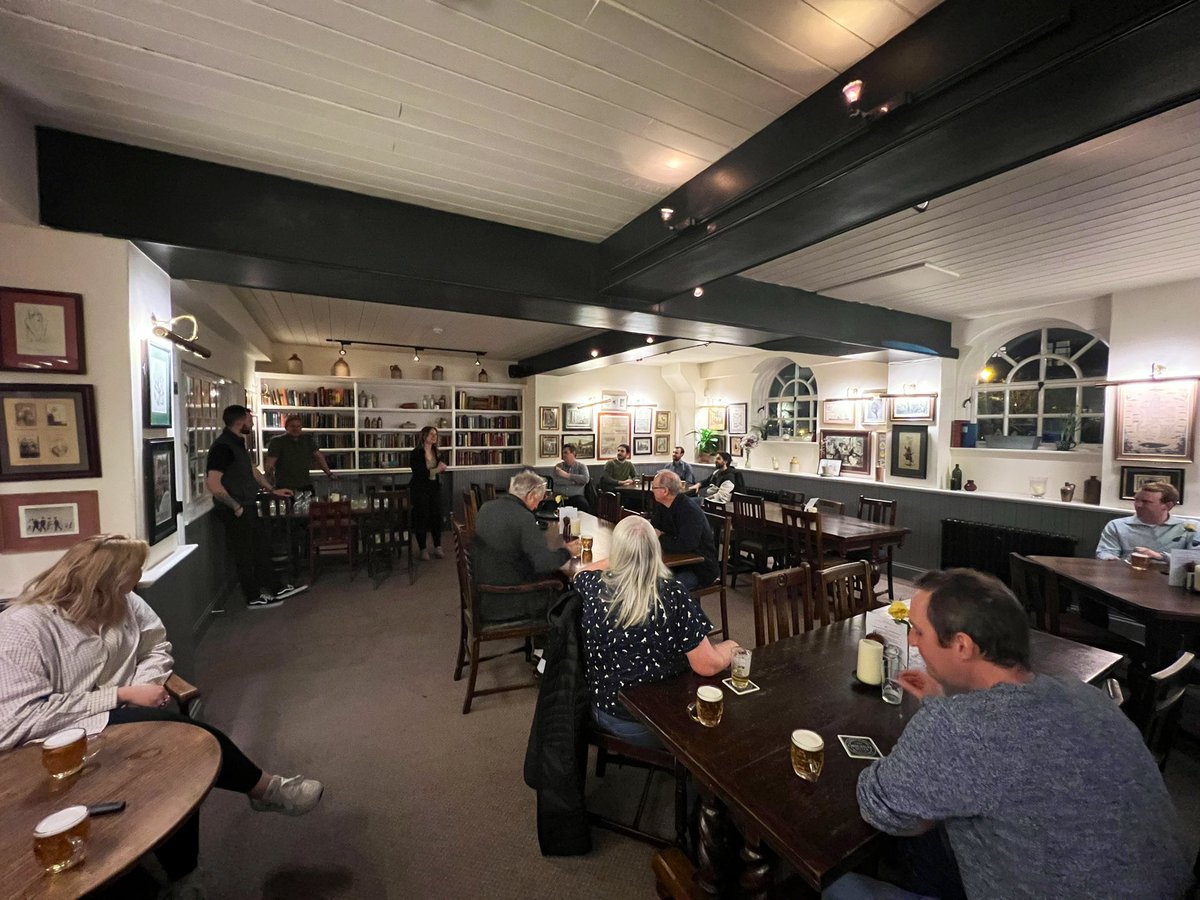 Meet the Brewer.  <a href="/weetwoodales/">Weetwood - Cheshire's Brewery & Distillery</a> here at The Wharf tonight 🍻
