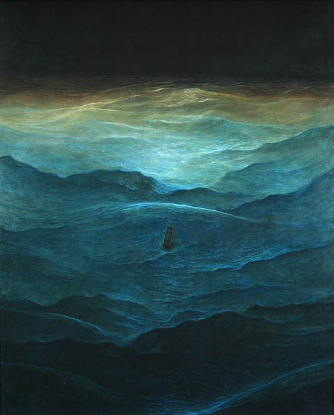 ArtistBeksinski's tweet image. Untitled #zdislavbeksinski #surrealism