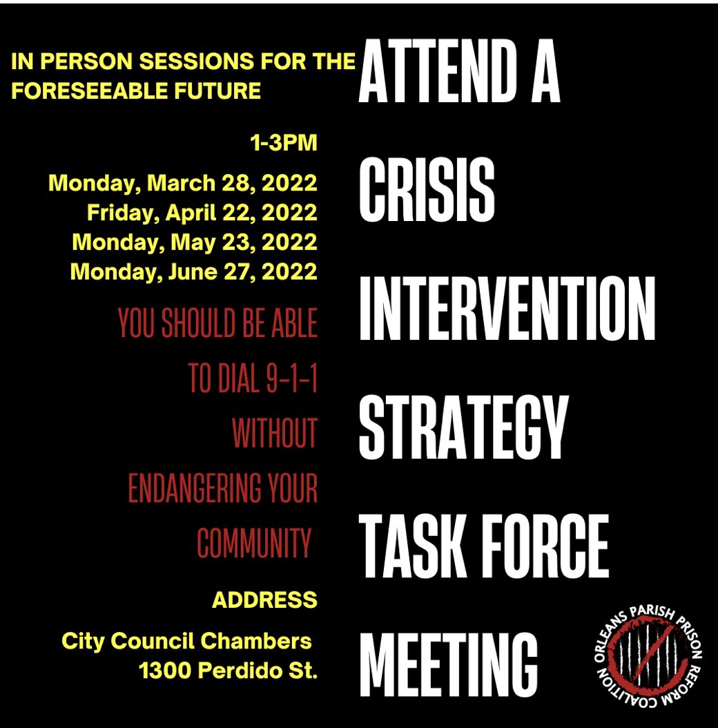 DrBLuvsNOLA's tweet image. #HelpNotHandcuffs