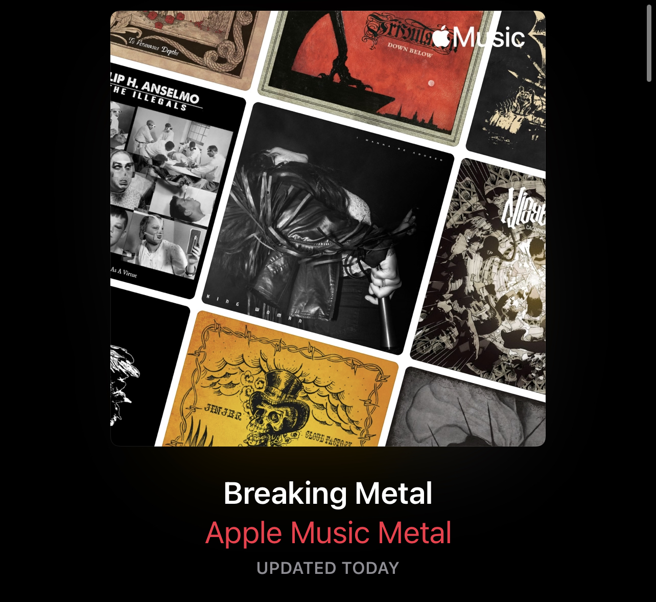 Metal Music - Apple Music