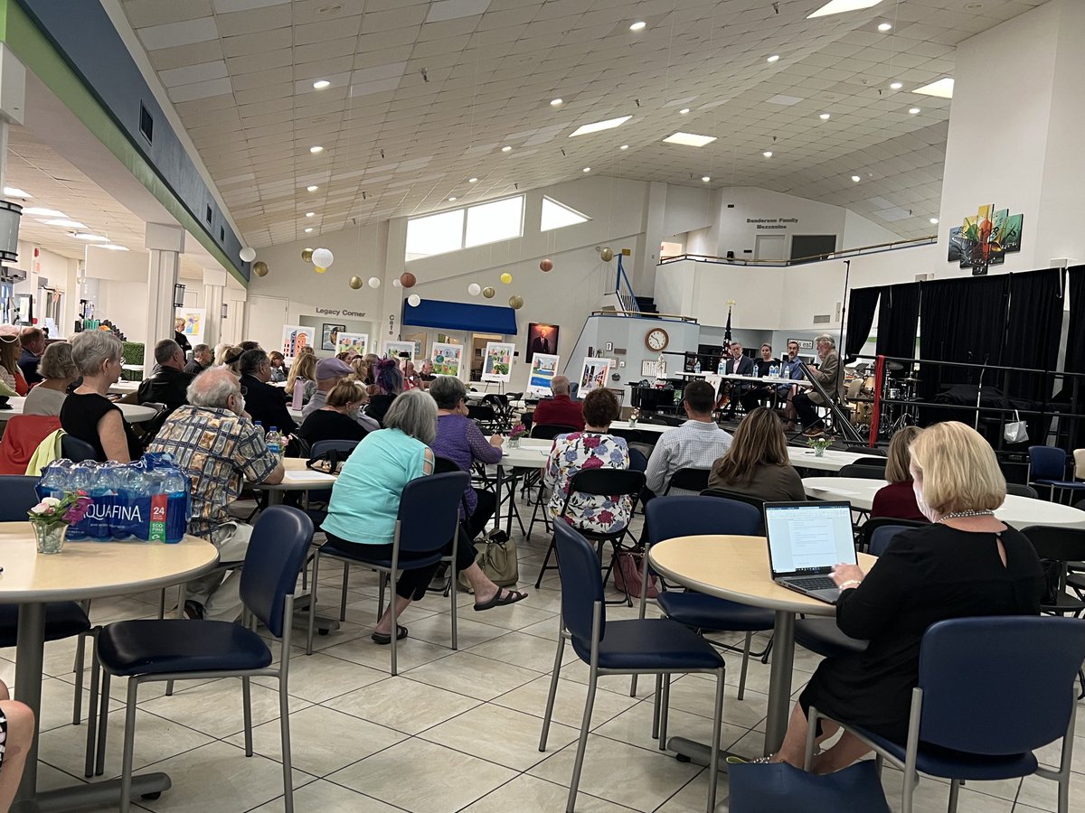 Building a healthy tomorrow! with “Restorative Cities-Urban Design for Mental Health and Wellbeing.” Jenny Roe, co-author. TY <a href="/sfc_fl/">Senior Friendship Centers</a> <a href="/DtownSrqCondo/">DowntownSarasotaCondoAssociation</a> <a href="/CityofSarasota/">City of Sarasota</a> <a href="/JonThaxton/">Jon Thaxton</a> <a href="/GulfCoastCF/">Gulf Coast CF</a> #aspire2action! Aspire to communities for all ages!