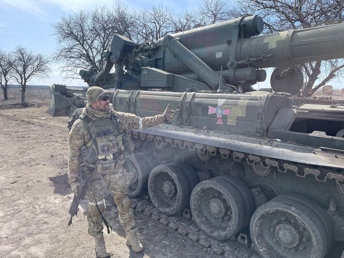 🇺🇦 Ukraine Weapons Tracker's tweet "Ukraine One of the most