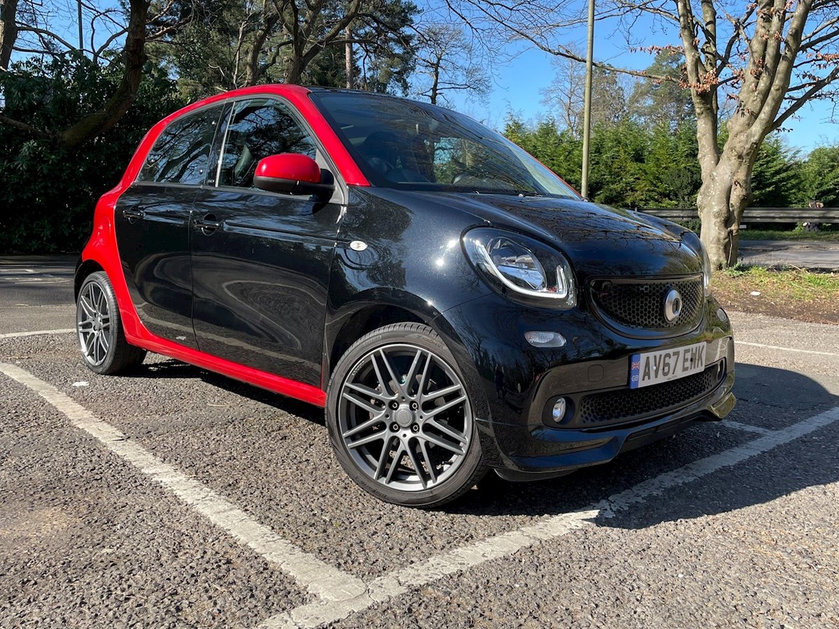 *** NEW STOCK AVAILABLE ***

2017/67 Smart Forfour Brabus Sport 0.9T Premium Plus Auto 5dr with Black leather, Heated front seats, Sat Nav, DAB, Alloys

motor-smart.co.uk/vehicle-detail…