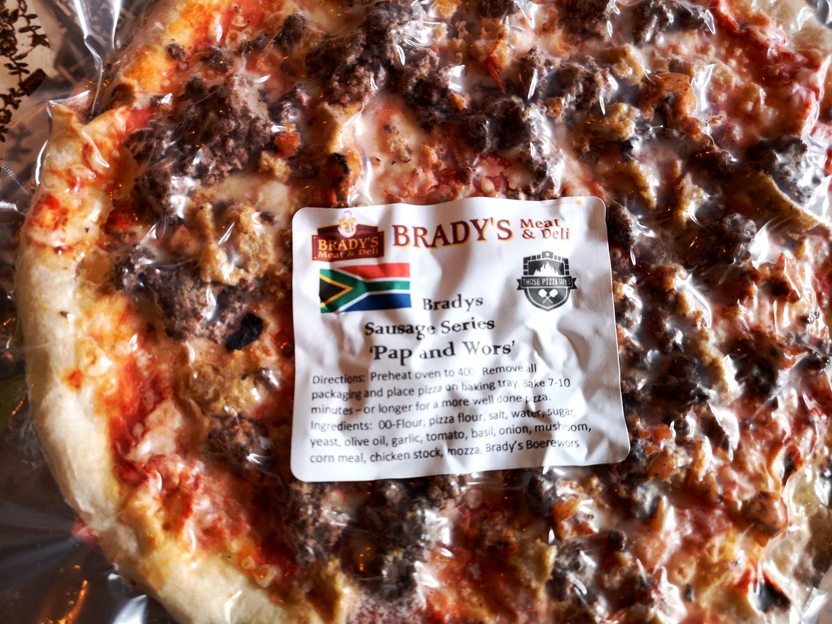 andrewcoppolino's tweet photo. Drop by #TheMorningEdition w/ @craignorriscbc @CBCKW891 tomorrow at 7:40 a.m. We're talking about the increased popularity of frozen #pizza from Waterloo Region-based pizzaioli. That includes jerk pizza. @heybreadheads #ThosePizzaGuys @CafedumondeWR @bigjerk_menu @fatsparrowgroup https://t.co/2jDqsc45rE