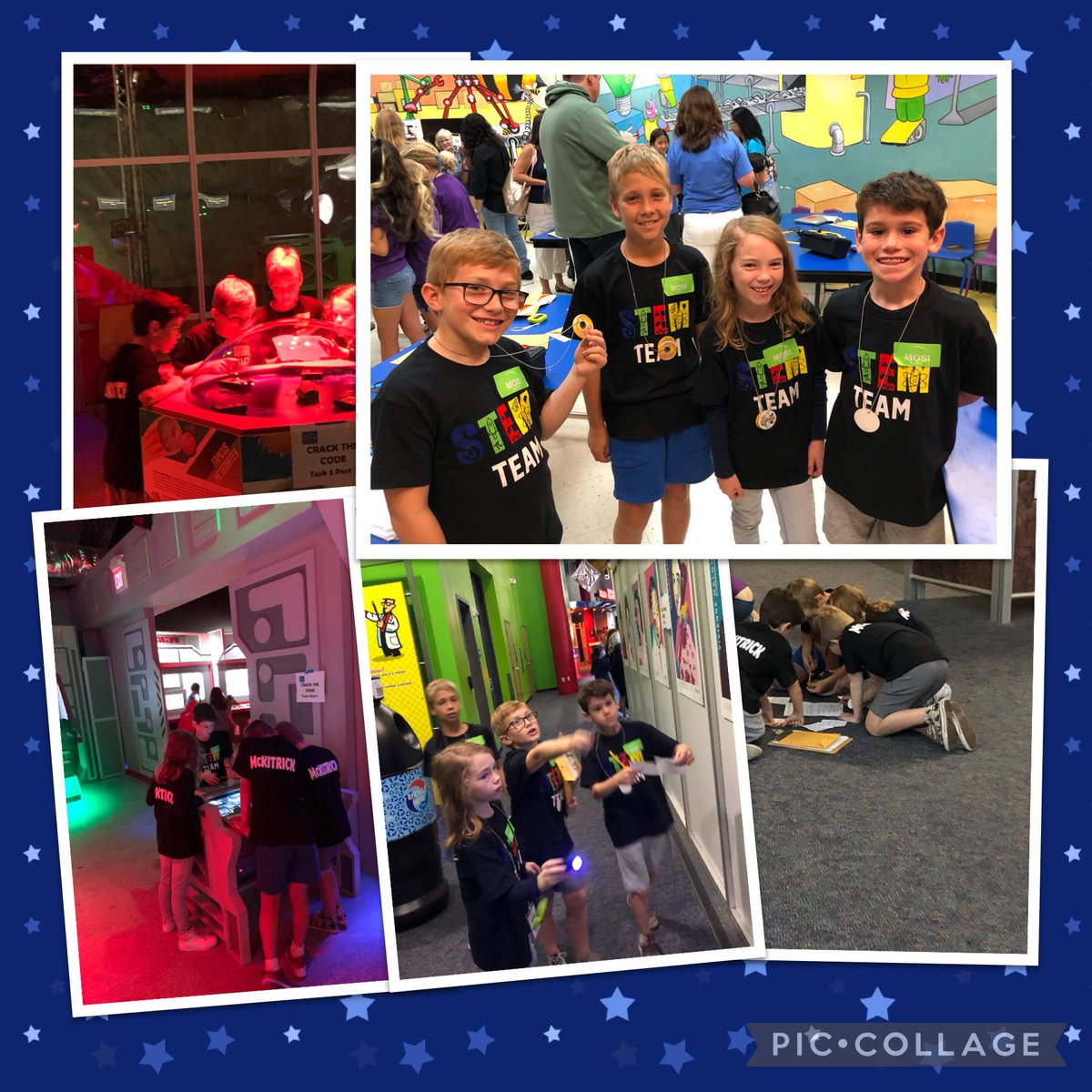 Patti Husbands DuBose (@psgator95) on Twitter photo So proud of all of our McKitrick STEM Team for an amazing job today at STEMpalooza! Here’s a look at the third grade Crack the Code gold medal team! Many thanks to <a href="/HCTM_Math/">Math Council</a> and <a href="/WeAreHAEST/">HAEST</a> for a fabulous event, and to <a href="/McKitrickElem/">McKitrick Elementary</a> for their support of STEM! So proud of all of our McKitrick STEM Team for an amazing job today at STEMpalooza! Here’s a look at the third grade Crack the Code gold medal team! Many thanks to <a href="/HCTM_Math/">Math Council</a> and <a href="/WeAreHAEST/">HAEST</a> for a fabulous event, and to <a href="/McKitrickElem/">McKitrick Elementary</a> for their support of STEM!