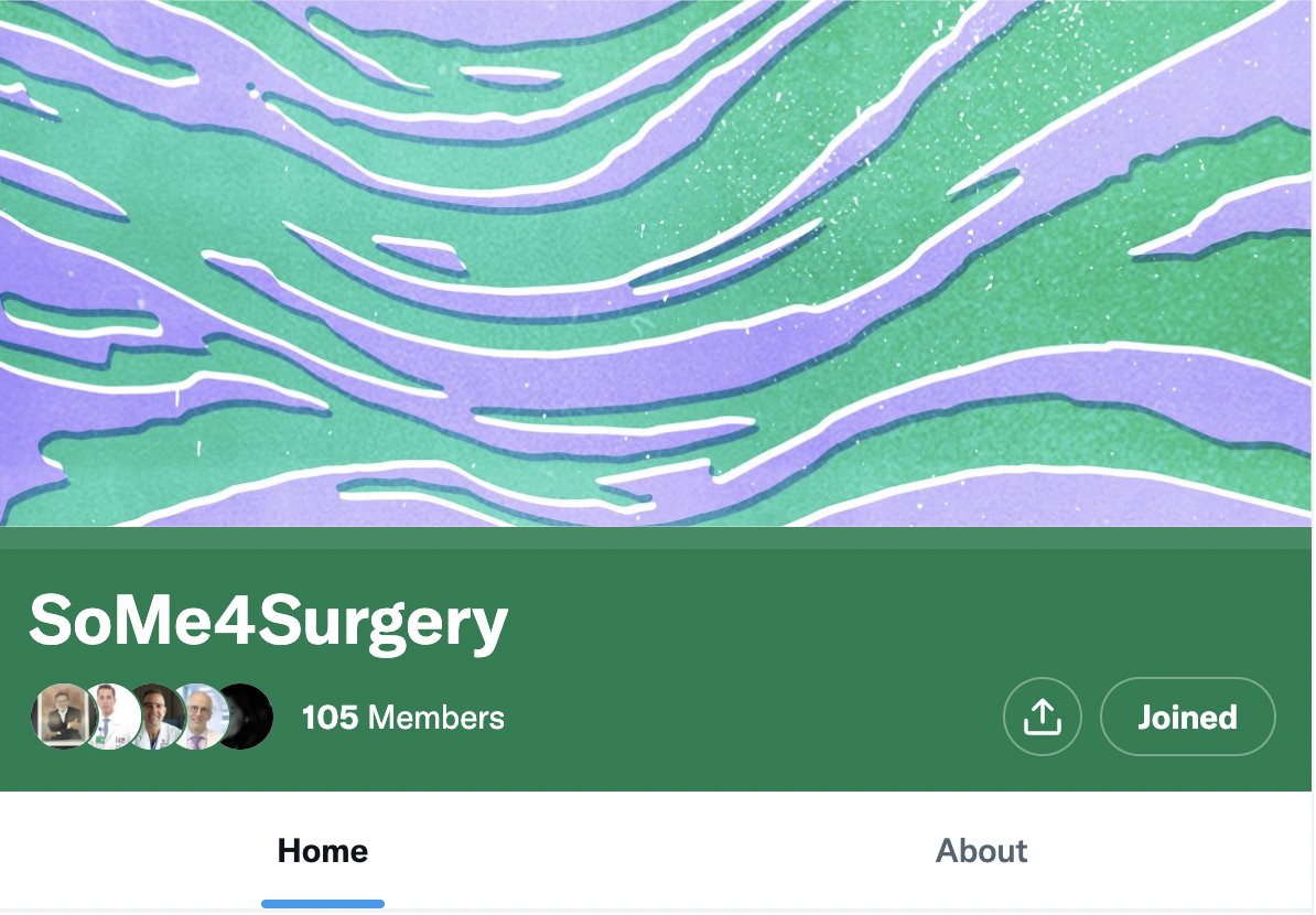 The #SoMe4Surgery community is quickly growing. x.com/i/communities/…