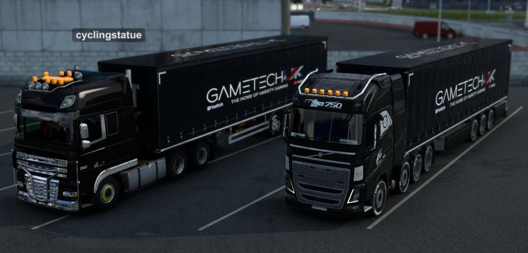 AndyC_1979's tweet photo. @GametechUK thank you for allowing us to use this trailer in ets2 https://t.co/Z4azy5bfHg