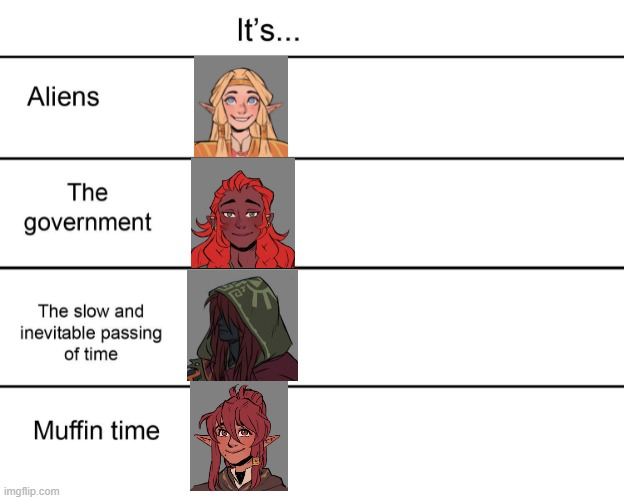 meme time 😈
[ancient loz au] 