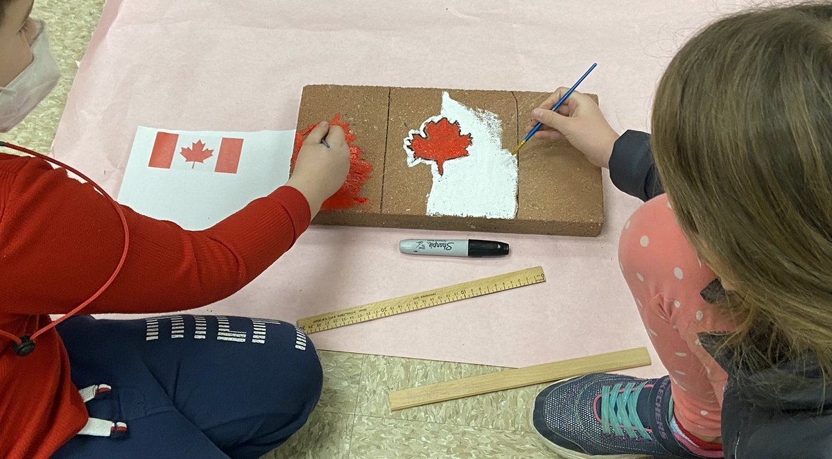 So proud of <a href="/Hillcrest_BCPS/">Hillcrest Elementary</a> Environmental Club for embracing our school diversity and creating pavers to represent the home countries of our Ss <a href="/ramos_maria1/">Maria Ramos</a> <a href="/almorrow0430/">Adrienne L. Morrow, Ed.D.</a> <a href="/BaltCoPS/">Baltimore County Public Schools</a>